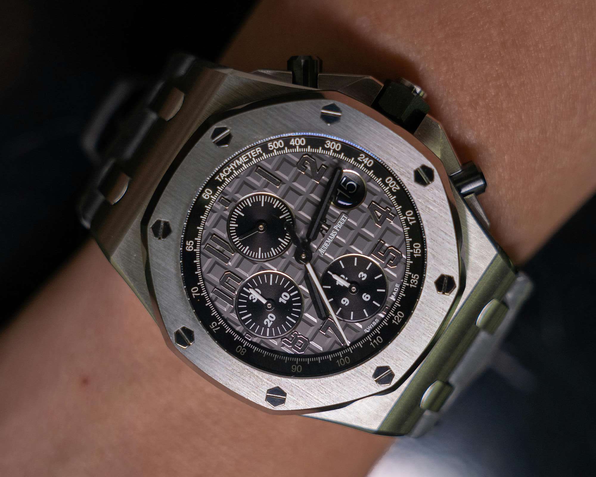 A client consultation for a rare watch