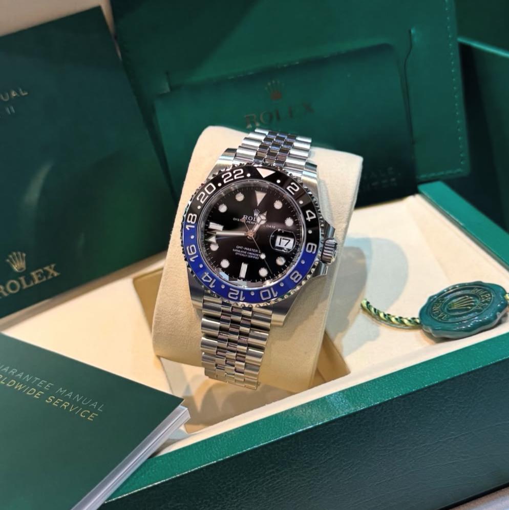 Rolex GMT-Master II