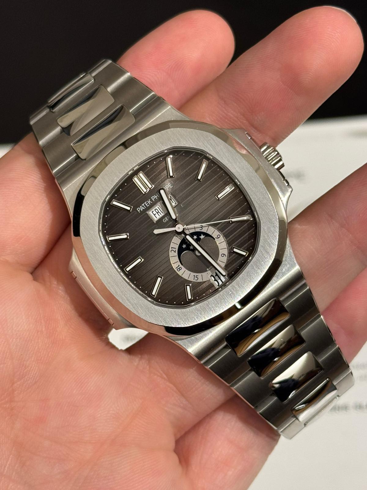 Patek Philippe Nautilus
